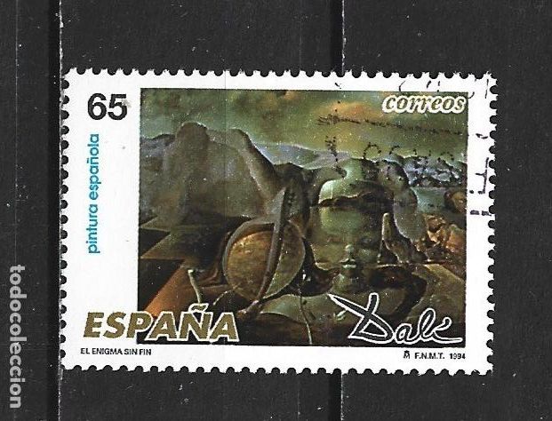 Sellos: ESPA&Ntilde;A EDIFIL NUM. 3296 USADO