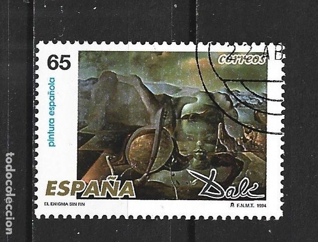 Sellos: ESPA&Ntilde;A EDIFIL NUM. 3296 USADO