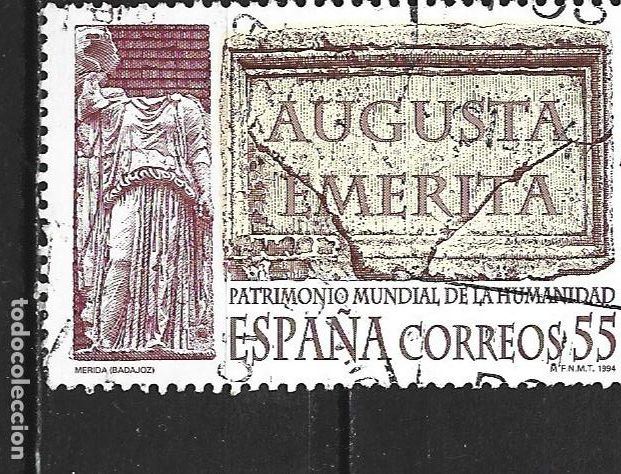 Sellos: ESPA&Ntilde;A EDIFIL NUM. 3316 USADO