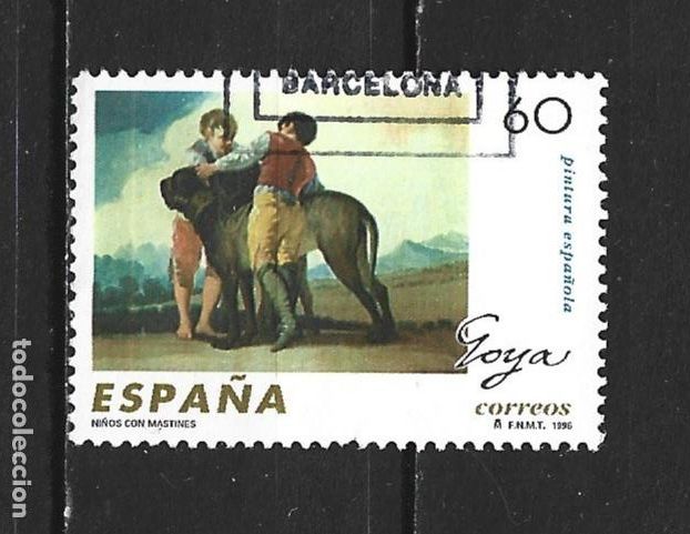 Sellos: ESPA&Ntilde;A EDIFIL NUM. 3439 USADO