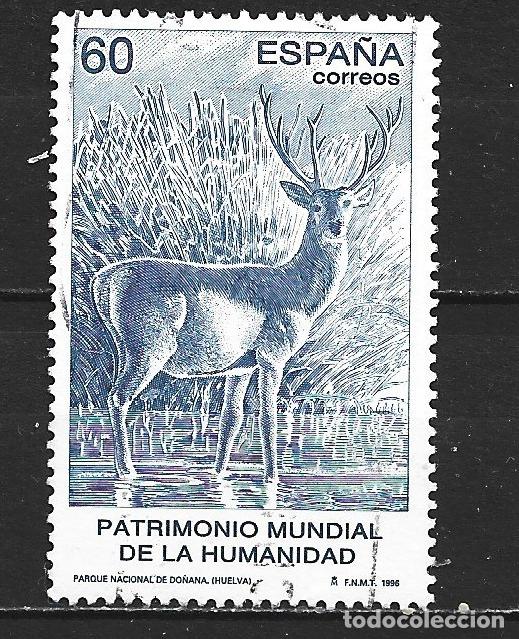 Sellos: ESPA&Ntilde;A EDIFIL NUM. 3455 USADO
