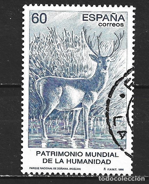 Sellos: ESPA&Ntilde;A EDIFIL NUM. 3455 USADO