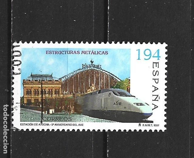 Sellos: ESPA&Ntilde;A EDIFIL NUM. 3480 USADO