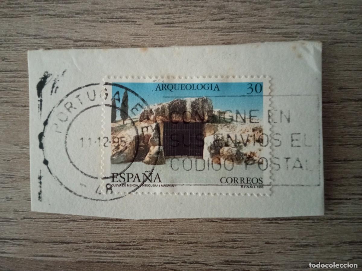 Sellos: 1 SELLO ESPA&Ntilde;OL PEGADO Y MTASELLADO