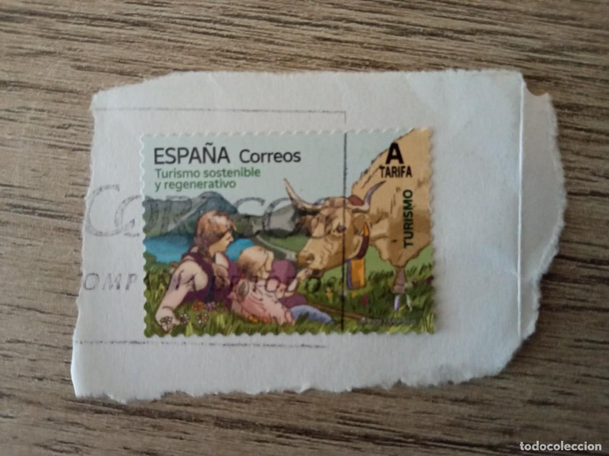 Sellos: SELLO DE ESPA&Ntilde;A, TURISMO SOSTENIBLE Y REGENERATIVO, PEGADO Y MATASELLADO