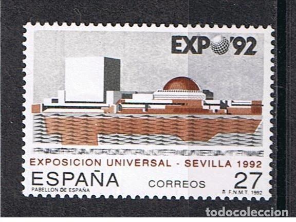 Sellos: 1992 EDIFIL 3155** NUEVO SIN CHARNELA. EXPO 92 (222-6)