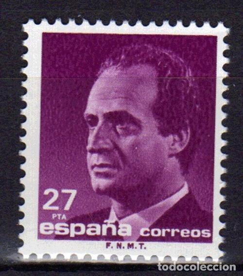 Sellos: 1992 EDIFIL 3156** NUEVO SIN CHARNELA. JUAN CARLOS I (222-6)