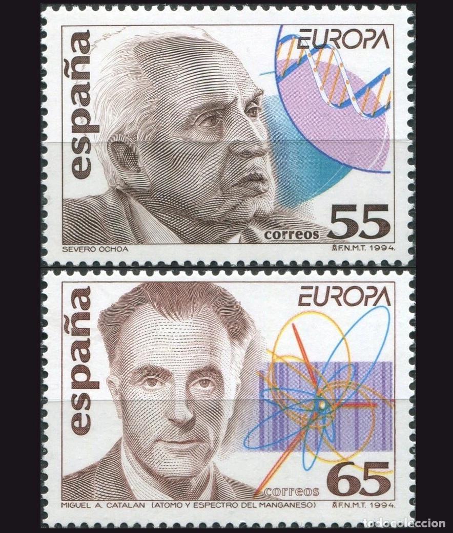 Sellos: 1992 EDIFIL 3162/63** NUEVOS SIN CHARNELA. EUROPA (222-6)