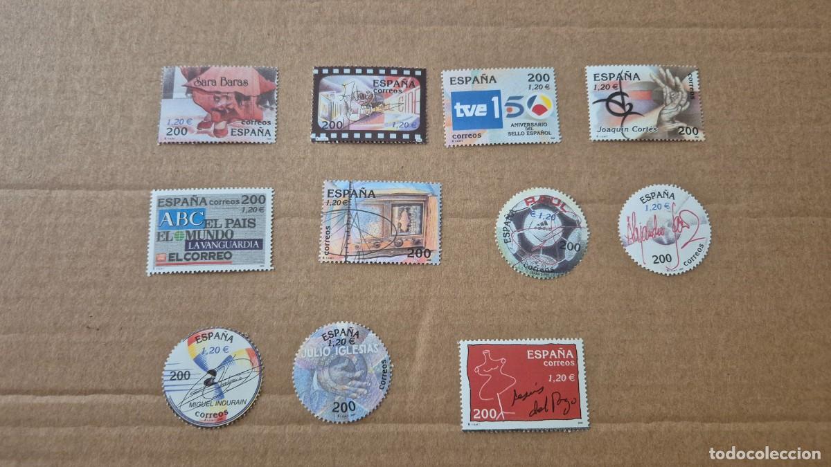 Sellos: SELLOS DE ESPA&Ntilde;A HOJAS BLOQUE DEL A&Ntilde;O 2000 EXPOSICION MUNDIAL DE FILATELIA ESPA&Ntilde;A 2000 Y SELLOS