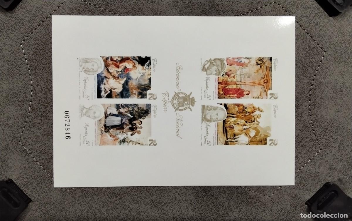 Sellos: ESPA&Ntilde;A - 1990 - EDIFIL 3090s - SIN DENTAR - MNH** - NUEVA