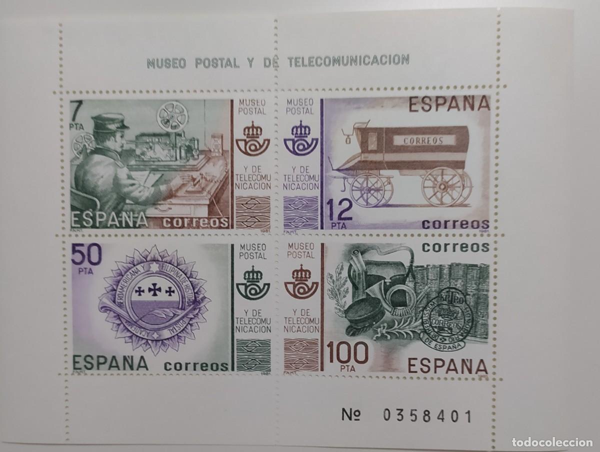 Sellos: Bloque sellos varias exposiciones - Foto 3