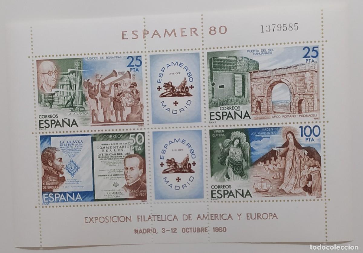 Sellos: Bloque sellos varias exposiciones - Foto 6