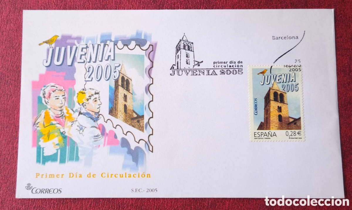 Sellos: Espa&ntilde;a. 2005. SPD. Juvenia 2005
