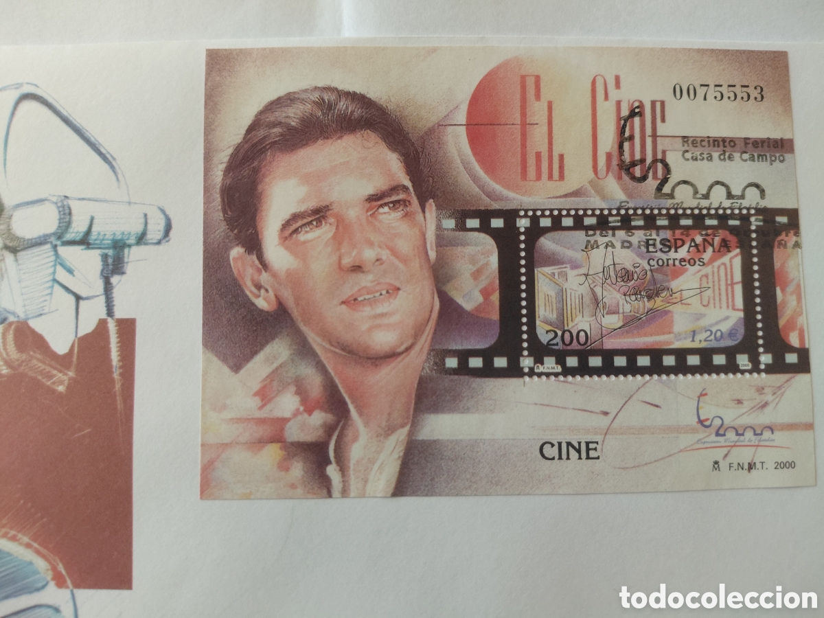 Sellos: SPD Antonio Banderas 2000 - Foto 2
