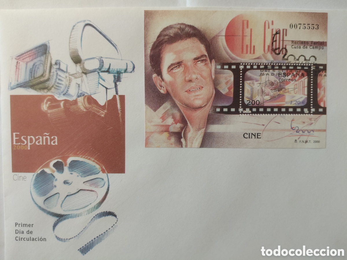 Sellos: SPD Antonio Banderas 2000 - Foto 1