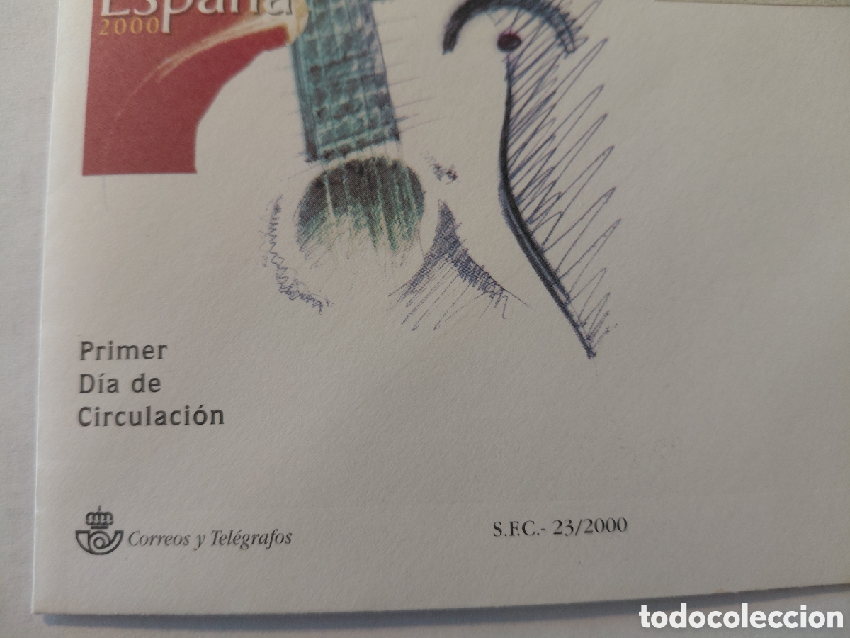 Sellos: SPD Alejandro Sanz 2000 - Foto 3