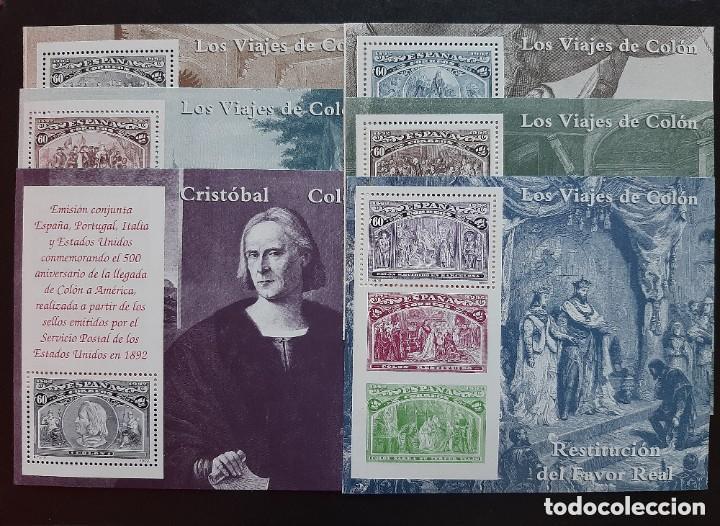 Sellos: 1992 EDIFIL 3198/2003** NUEVOS SIN CHARNELA. CENTENARIO DESCUBRIMIENTO (222-6)