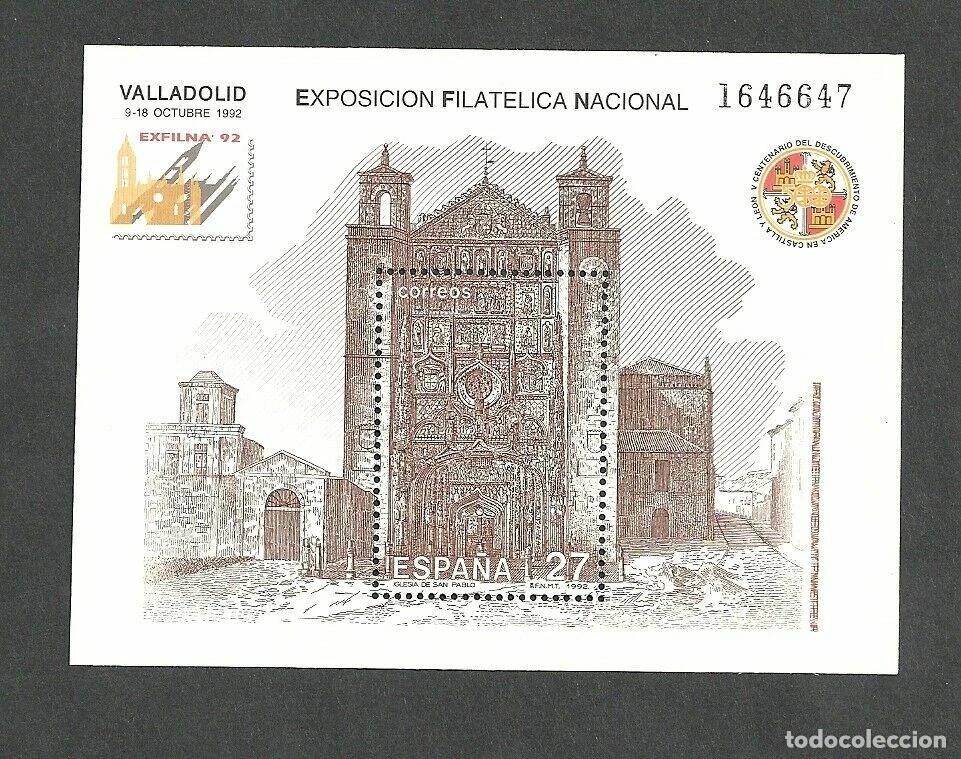 Sellos: 1992 EDIFIL 3222** NUEVA SIN CHARNELA.EXFILNA 92 (222-6)