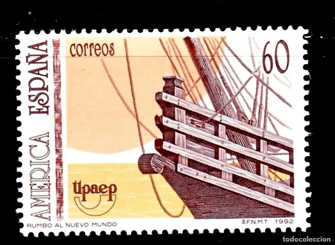 Sellos: 1992 EDIFIL 3223** NUEVO SIN CHARNELA. AMERICA UPAEP (222-6)