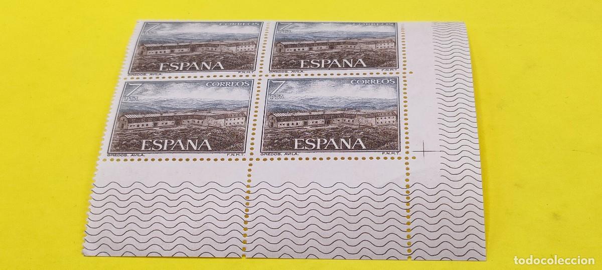 Sellos: Espa&ntilde;a 1976. Edifil 2338. Paradores Nacionales. Gredos (&Aacute;vila). Nuevos. Bloque de 4