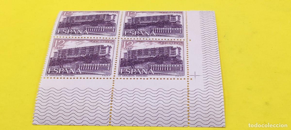 Sellos: Espa&ntilde;a 1976. Edifil 2339. Paradores Nacionales. La Arruzafa (C&oacute;rdoba). Nuevos. Bloque de 4