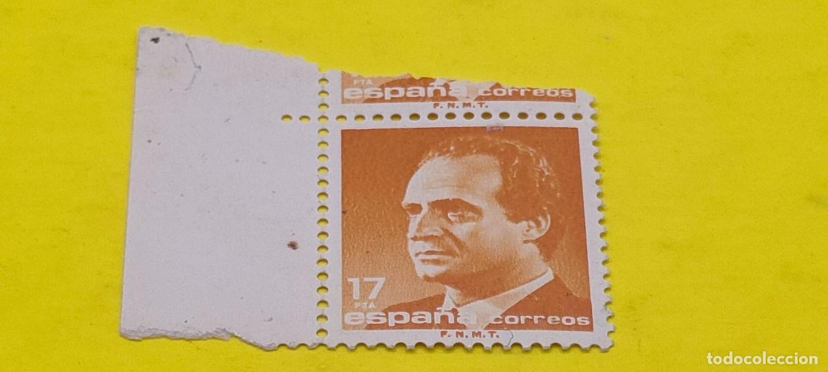 Sellos: Espa&ntilde;a 1985. Edifil 2799. Don Juan Carlos I. Efigie del Rey. Nuevo