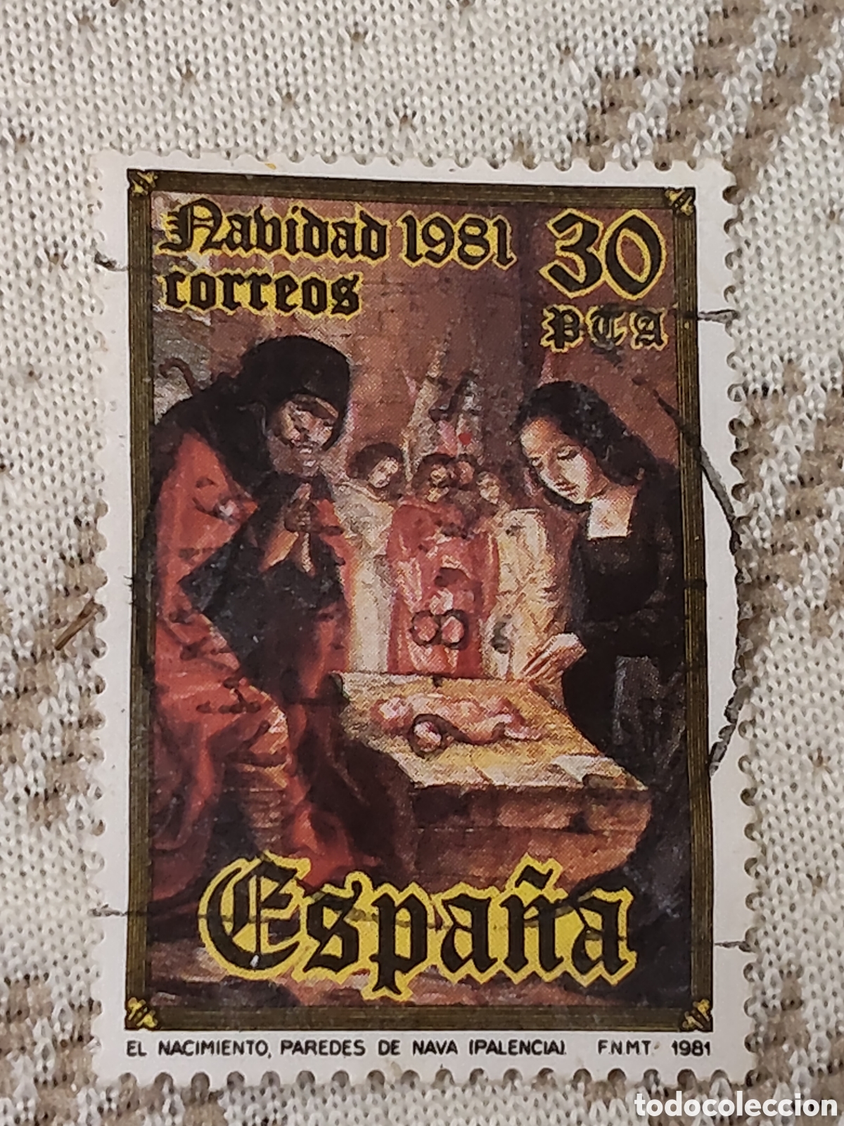 Sellos: Sello de Espa&ntilde;a Navidad 1981