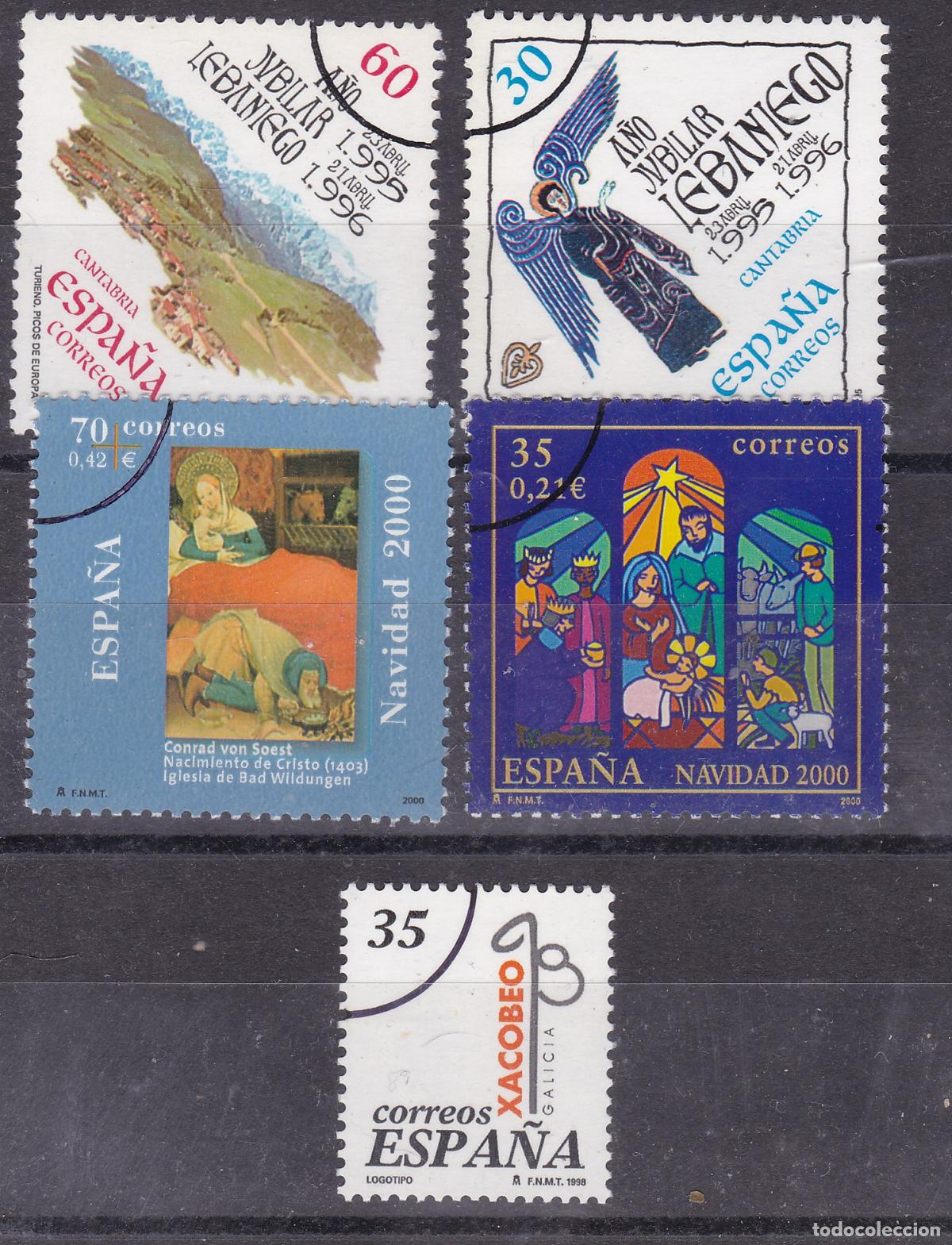 Sellos: FC-114-LOTE 5 Sellos Variedad ARCO MUESTRA ** Sin Fijasellos LUJO