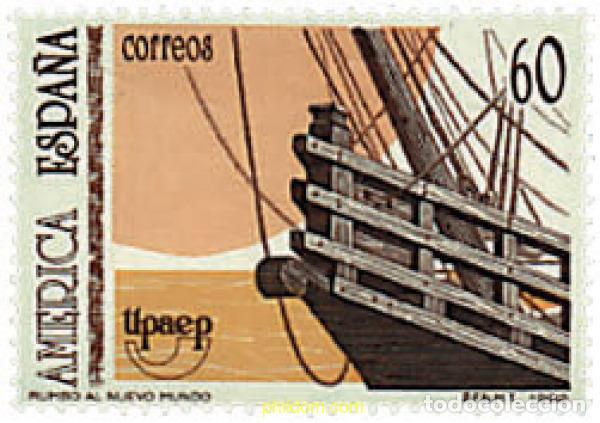 Sellos: 85900 MNH ESPA&Ntilde;A 1992 AMERICA-UPAEP 1992 - V CENTENARIO DEL DESCUBRIMIENTO