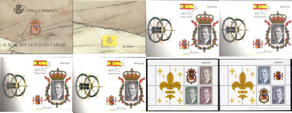 Sellos: 221200 MNH ESPA&Ntilde;A 1998 S.M. DON JUAN CARLOS I
