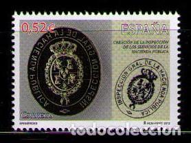 Sellos: ESPA&Ntilde;A 2013 - EFEMERIDES - TREN BARCELONA-MATARO - INSPECCION DE HACIENDA - EDIFIL N&ordm; 4800/4801**