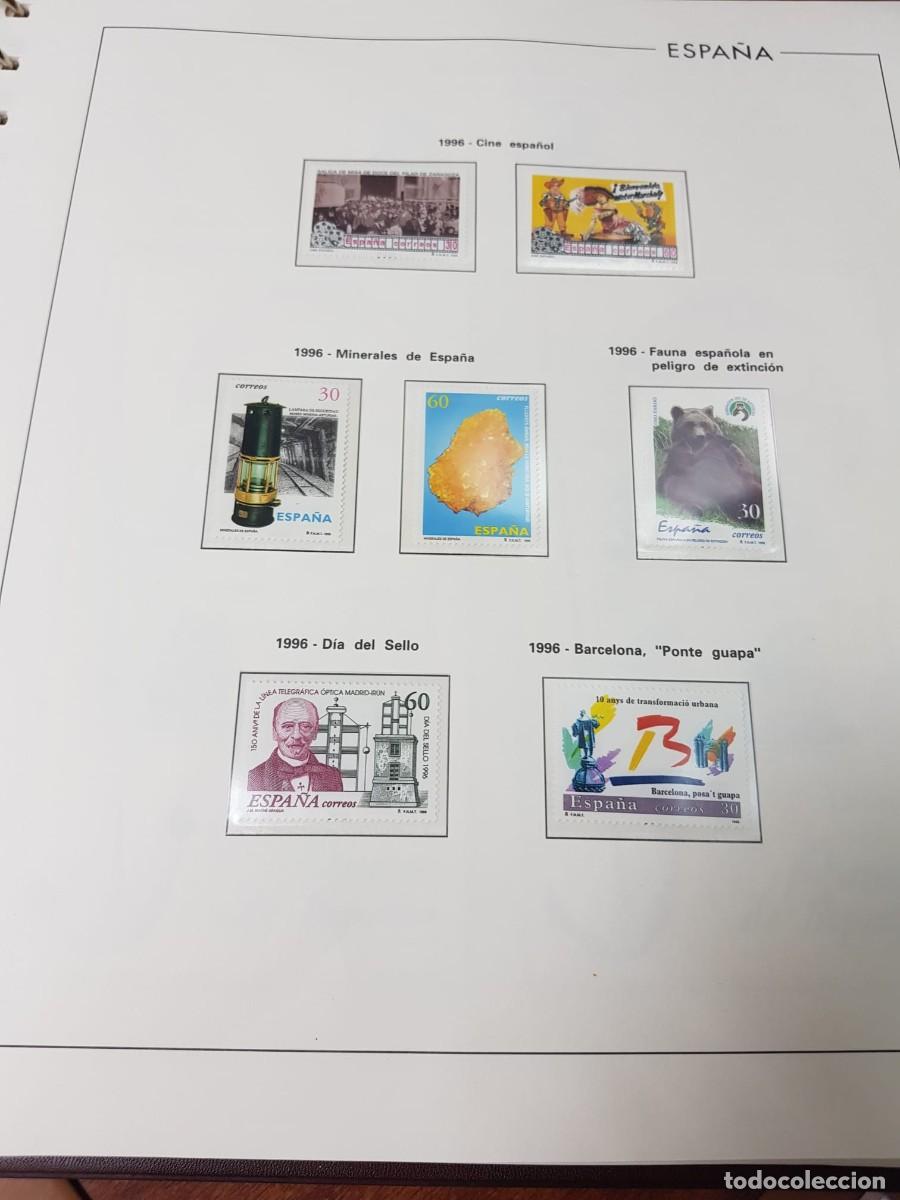 Sellos: EDIFIL 1996-SELLOS MONTADOS EN HOJAS-NUEVOS