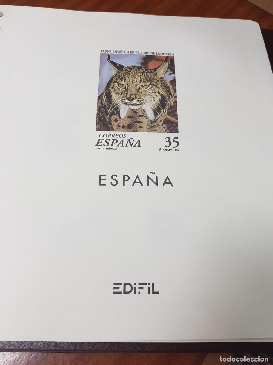 Sellos: EDIFIL 1998-SELLOS MONTADOS EN HOJAS-NUEVOS