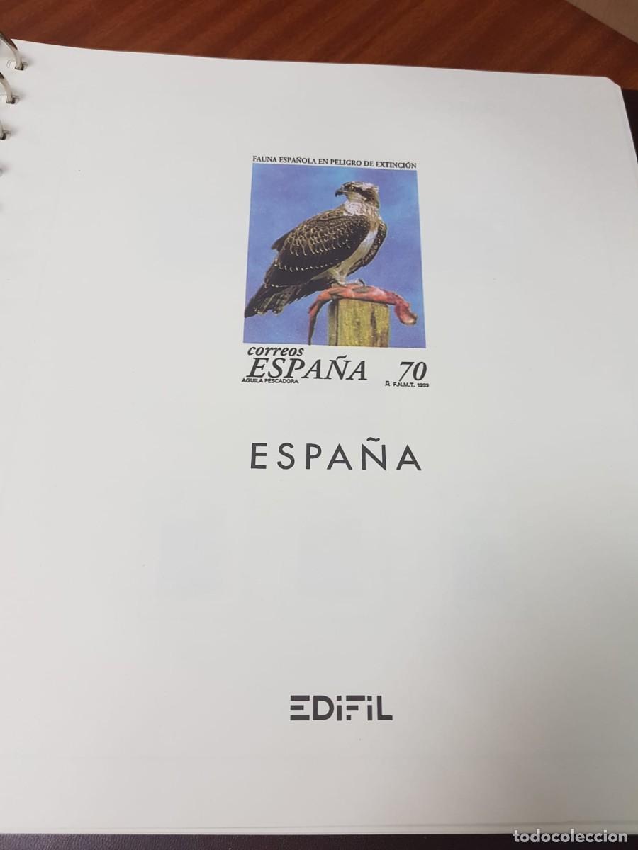 Sellos: EDIFIL 1999-SELLOS MONTADOS EN HOJAS-NUEVOS