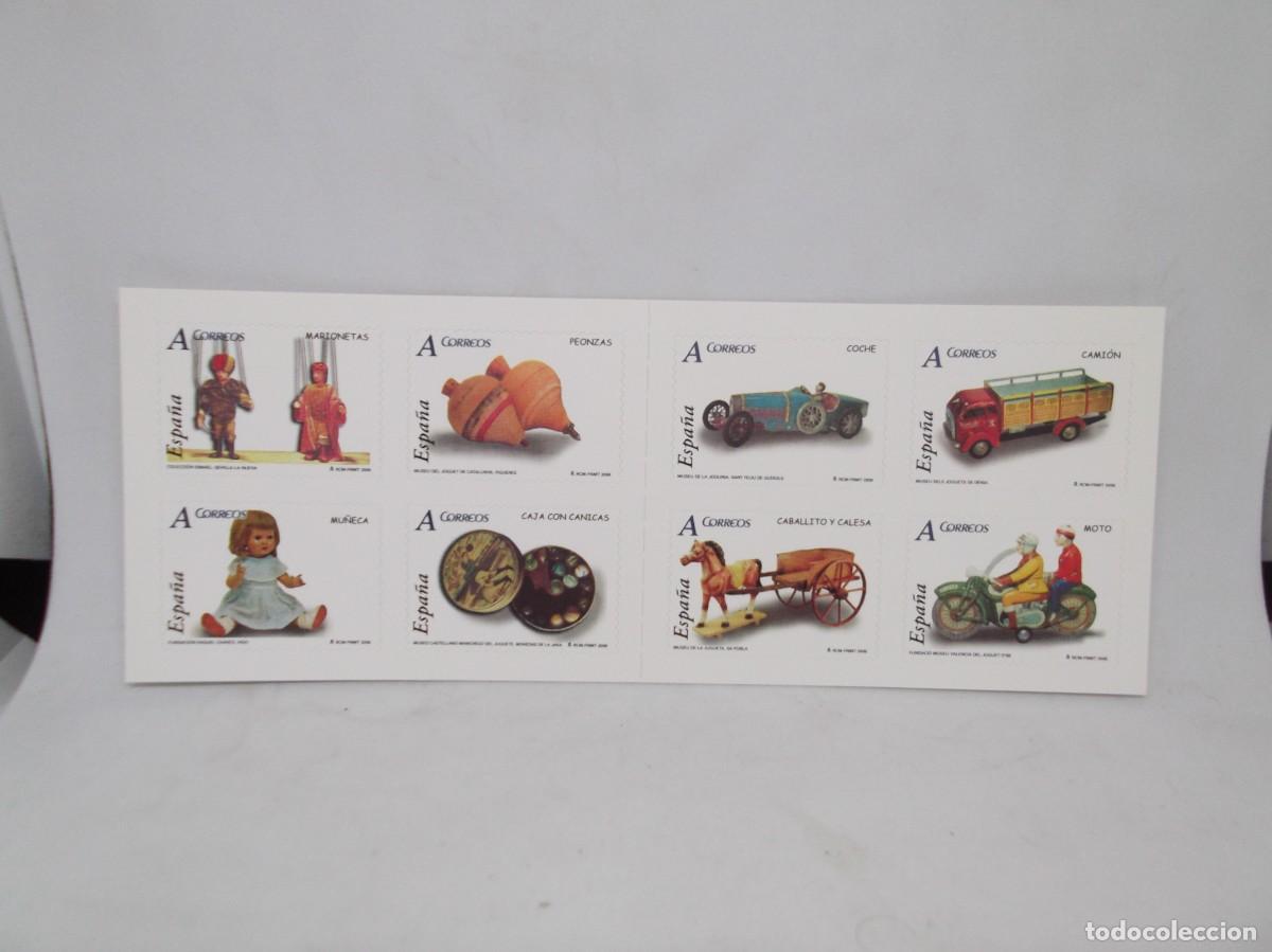 Sellos: Carnet de sellos 2006 Juguetes.Tarifa A.Nuevo