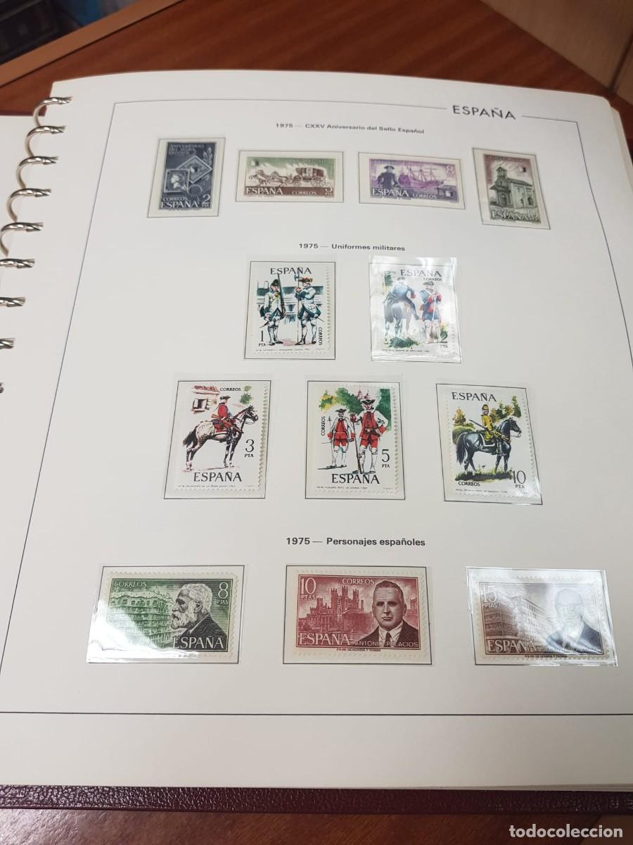 Sellos: EDIFIL 1975-SELLOS MONTADOS EN HOJAS-NUEVOS
