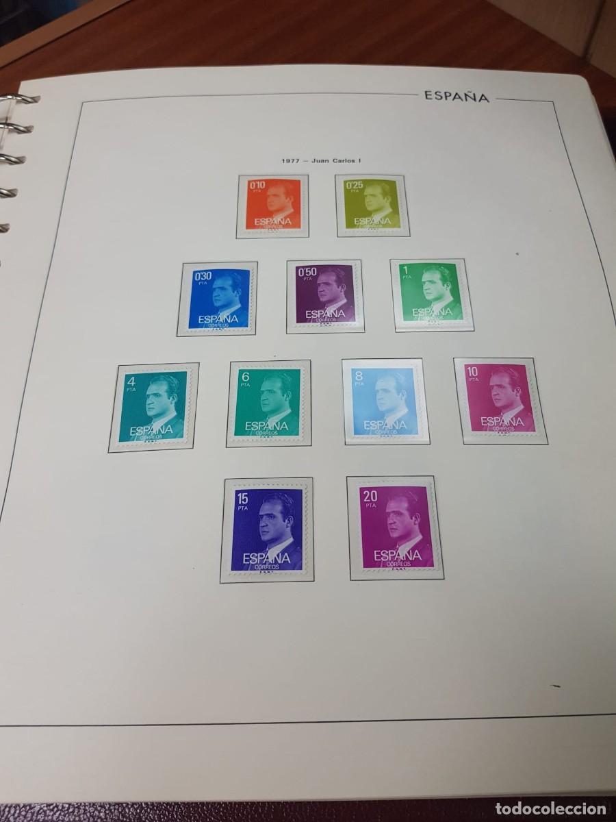 Sellos: EDIFIL 1977-SELLOS MONTADOS EN HOJAS EDIFIL-NUEVOS