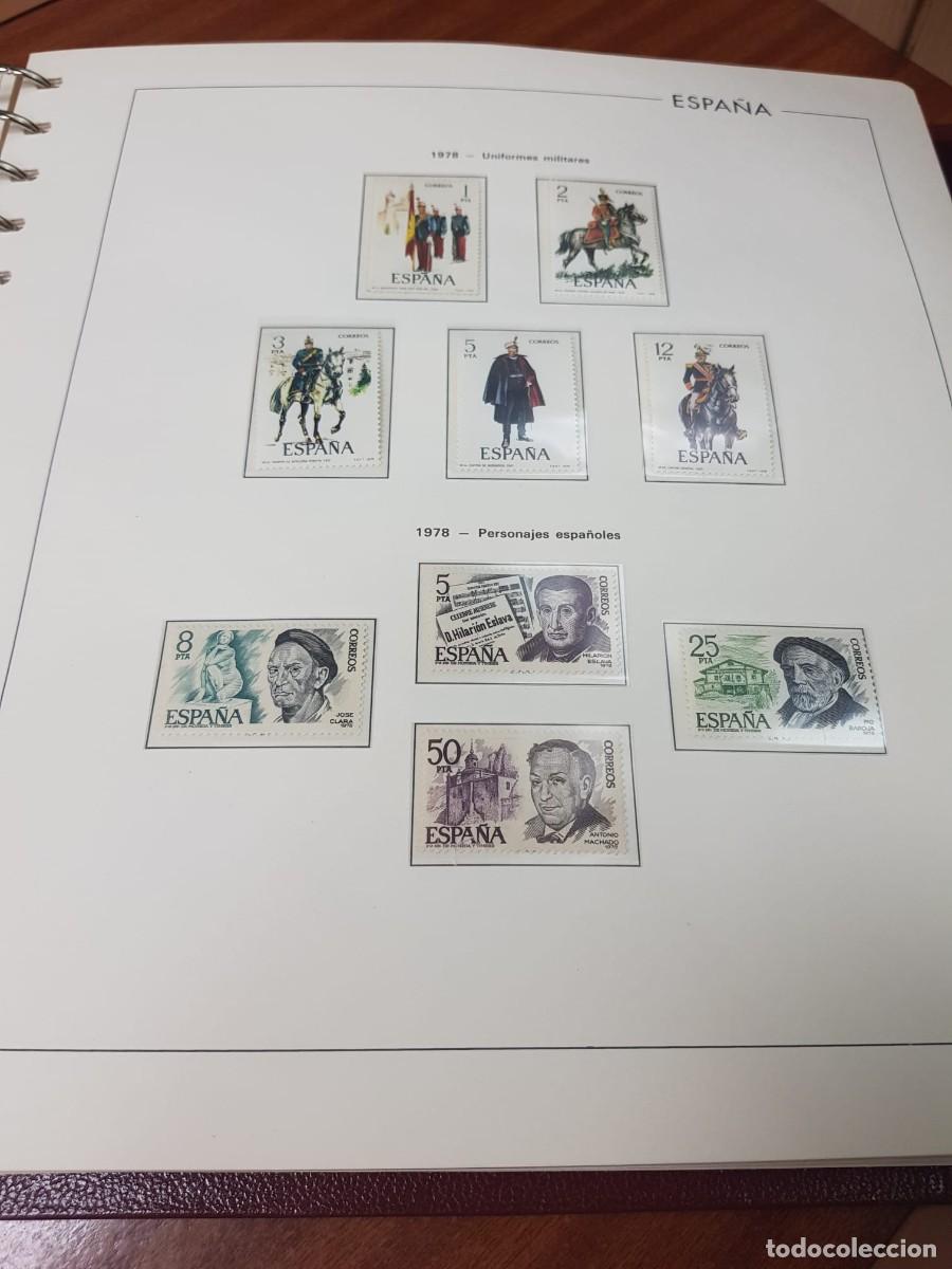 Sellos: EDIFIL 1978-SELLOS MONTADOS EN HOJAS EDIFIL-NUEVOS