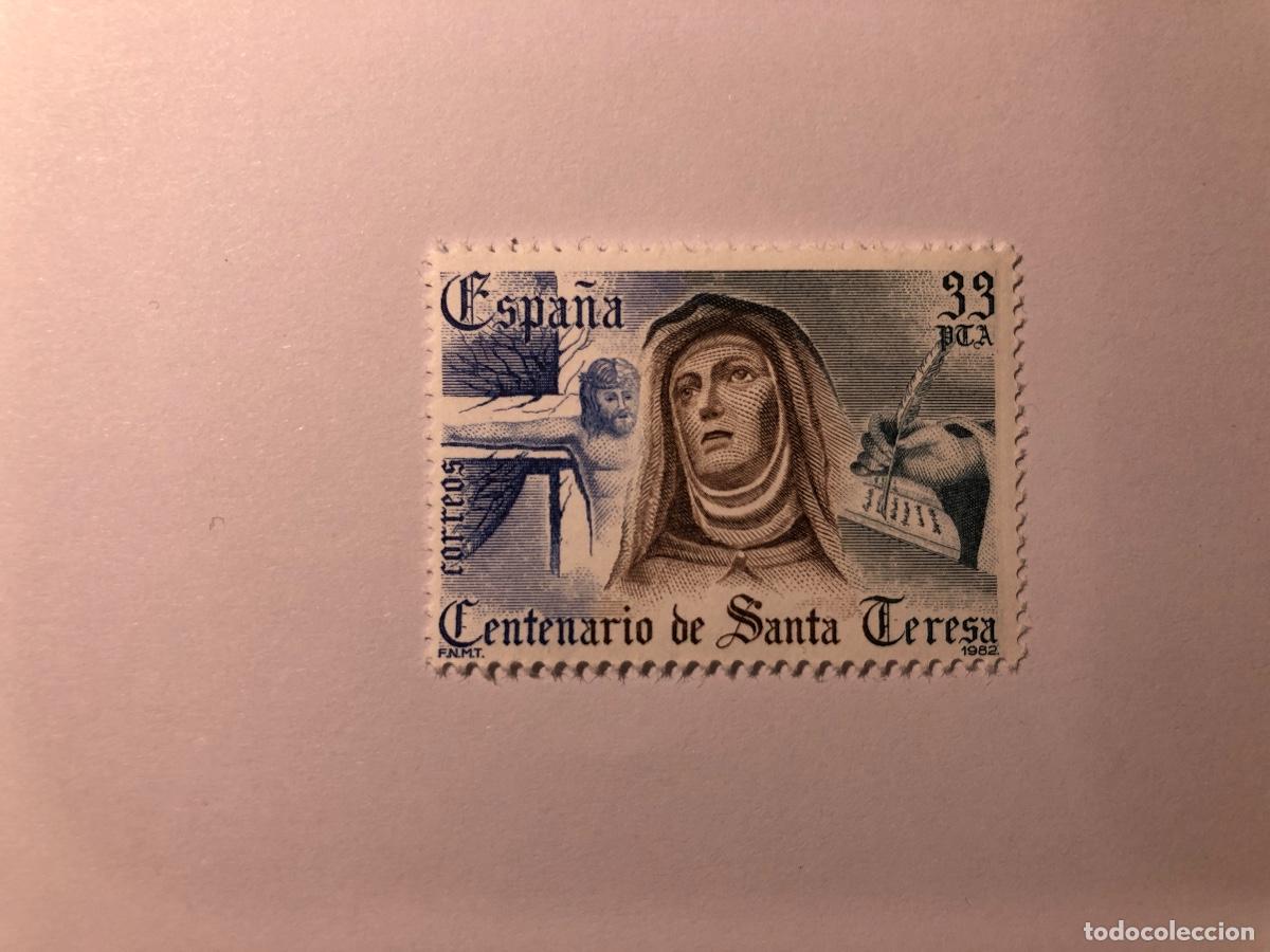 Sellos: Sello postal de Espa&ntilde;a del 1982 con un valor facial de 33 pesetas. Edifil 2674 Nuevo