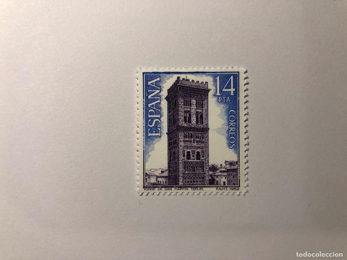 Sellos: Sello postal de Espa&ntilde;a del 1982, valor 14 PTA. Edifil 2679. Nuevo