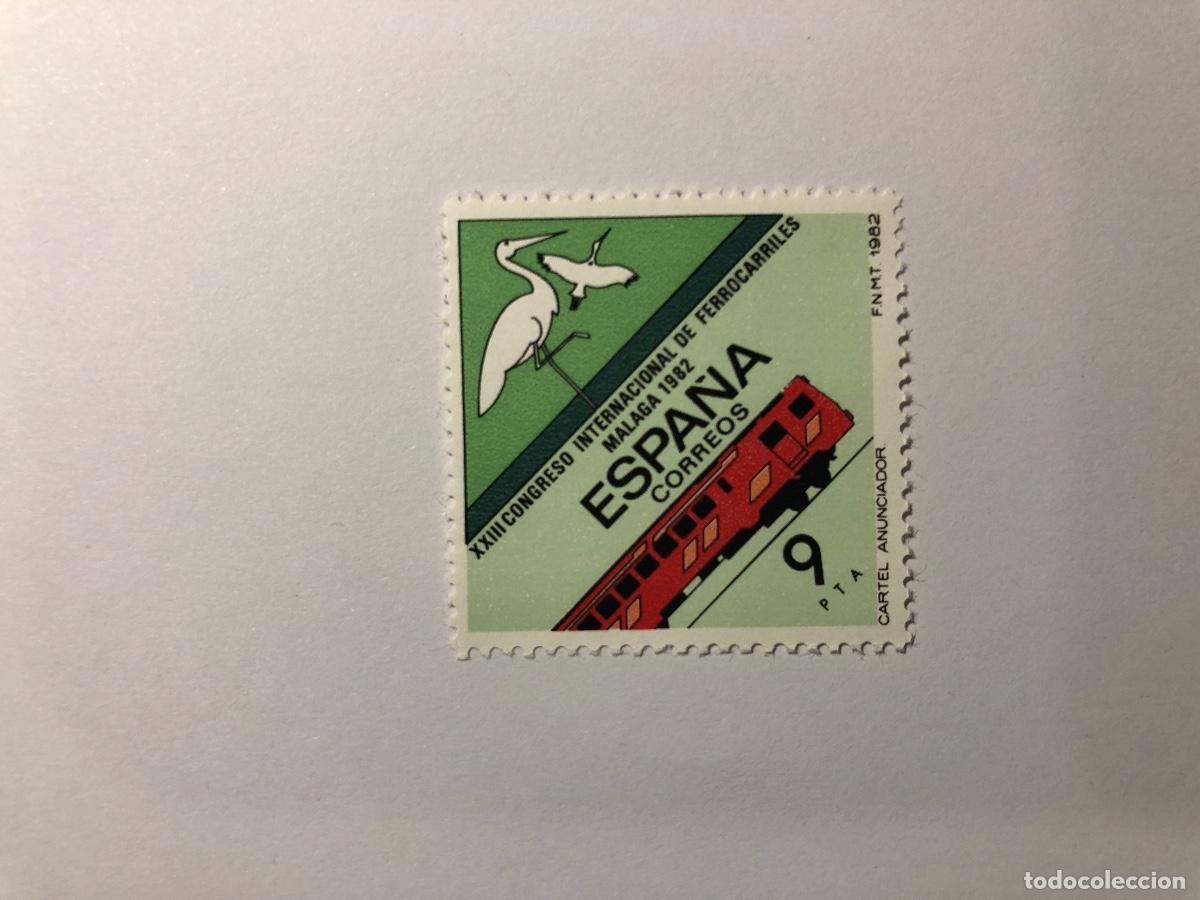Sellos: Sello postal Correos de Espa&ntilde;a, emitido en 1982. Valor facial 9 PTA. Edifil 2670. Nuevo