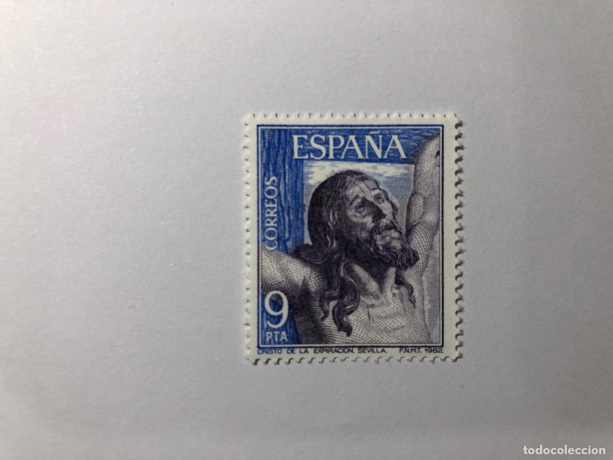 Sellos: Sello postal Correos de Espa&ntilde;a, emitido en 1982. Valor facial 9 PTA. Edifil 2678. Nuevo