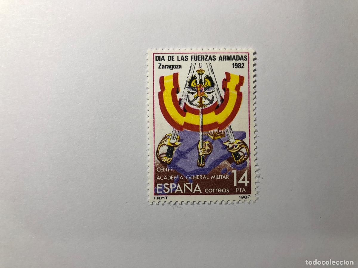 Sellos: Sello postal Correos de Espa&ntilde;a, emitido en 1982. Valor facial 14 PTA. Edifil 2659. Nuevo