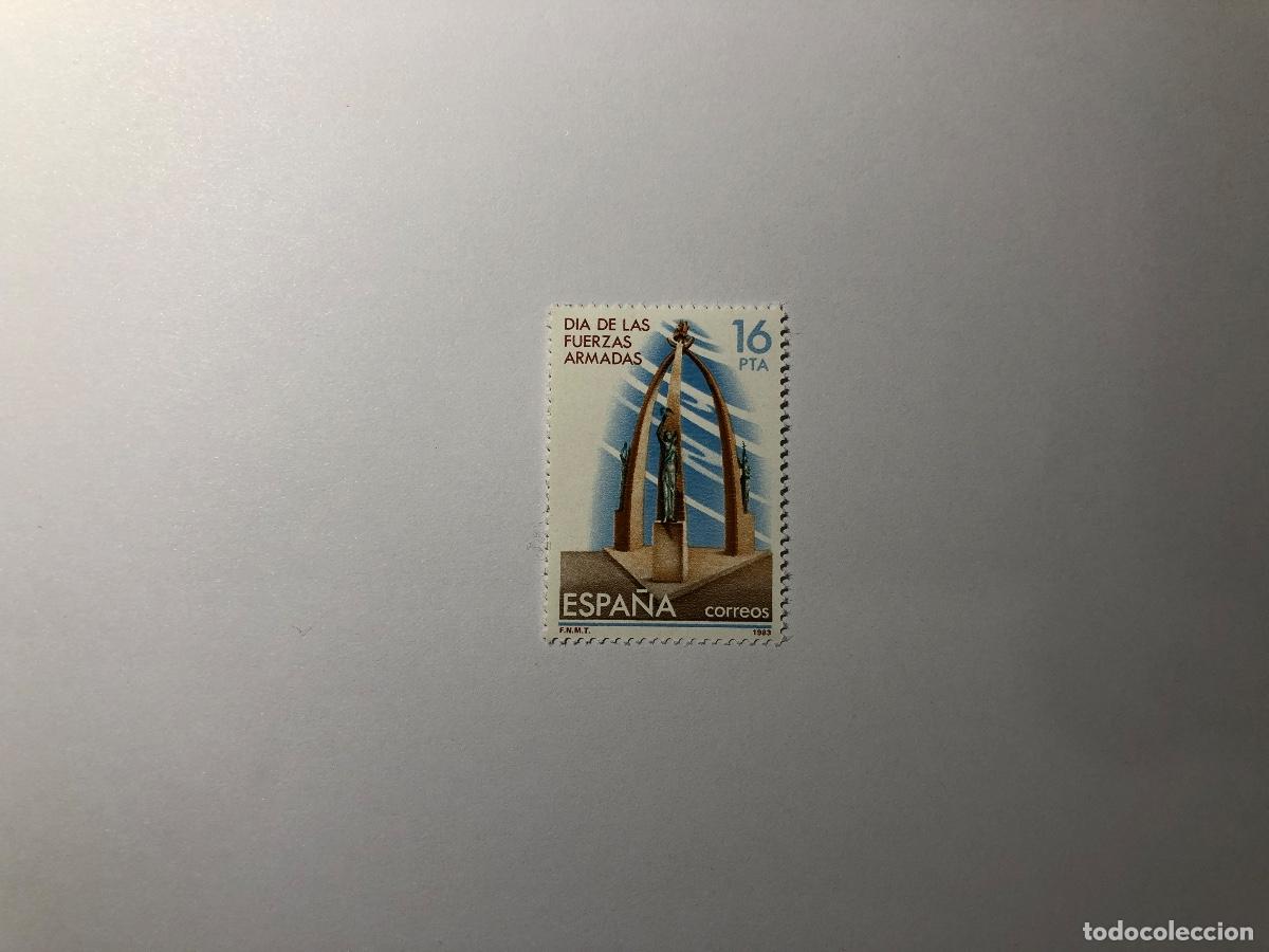 Sellos: Sello postal Correos Espa&ntilde;a, 1983. Valor facial 16 PTA. Edifil 2710. Nuevo