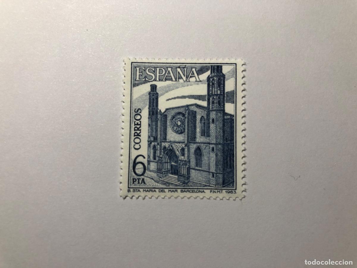 Sellos: Sello postal Correos Espa&ntilde;a, 1983. Valor facial 6 PTA. Edifil 2725. Nuevo