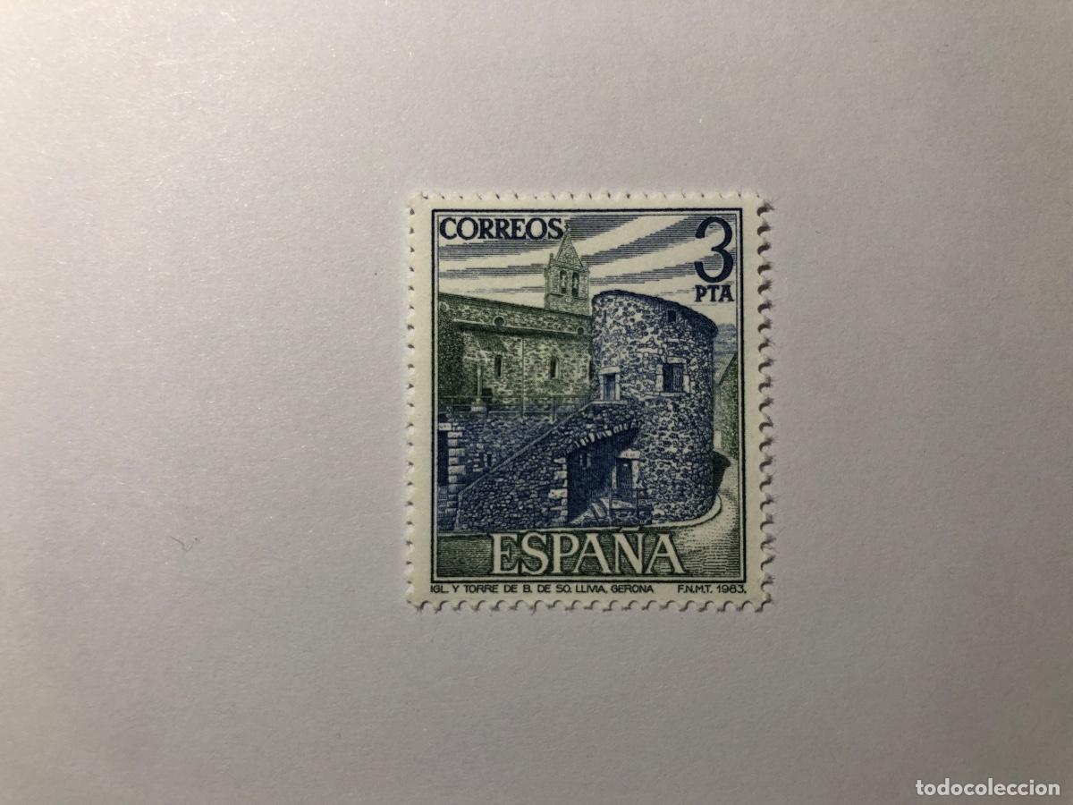 Sellos: Sello postal Correos Espa&ntilde;a, 1983. Valor facial 3 PTA. Edifil 2724. Ll&iacute;via (Gerona). Nuevo