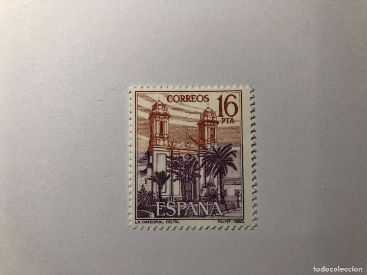 Sellos: Sello postal Correos Espa&ntilde;a, 1983. Valor facial 16 PTA. Edifil 2726. Paisajes y Monumentos. Nuevo