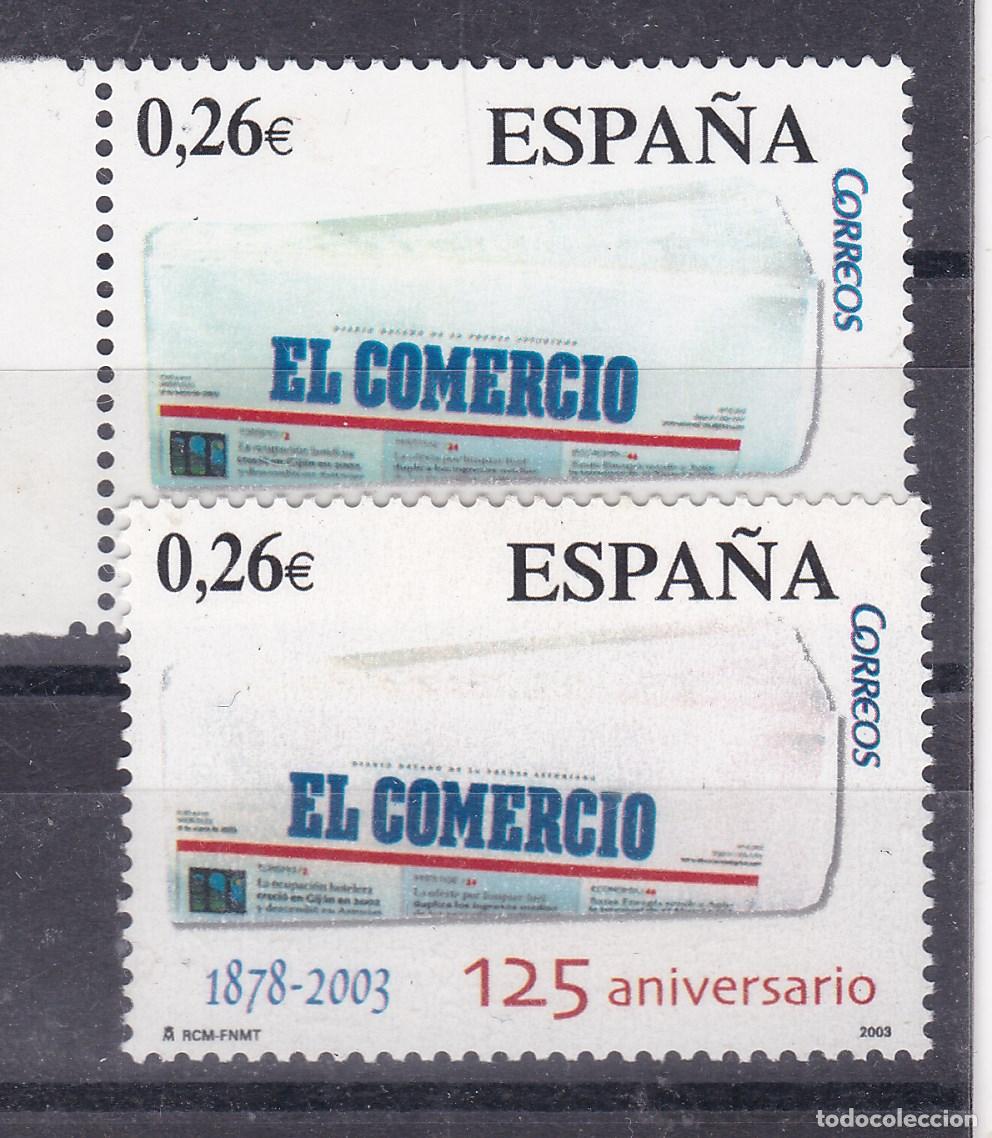 Sellos: AA12-Peri&oacute;dico EL COMERCIO . Variedad ** Sin Fijasellos . LUJO