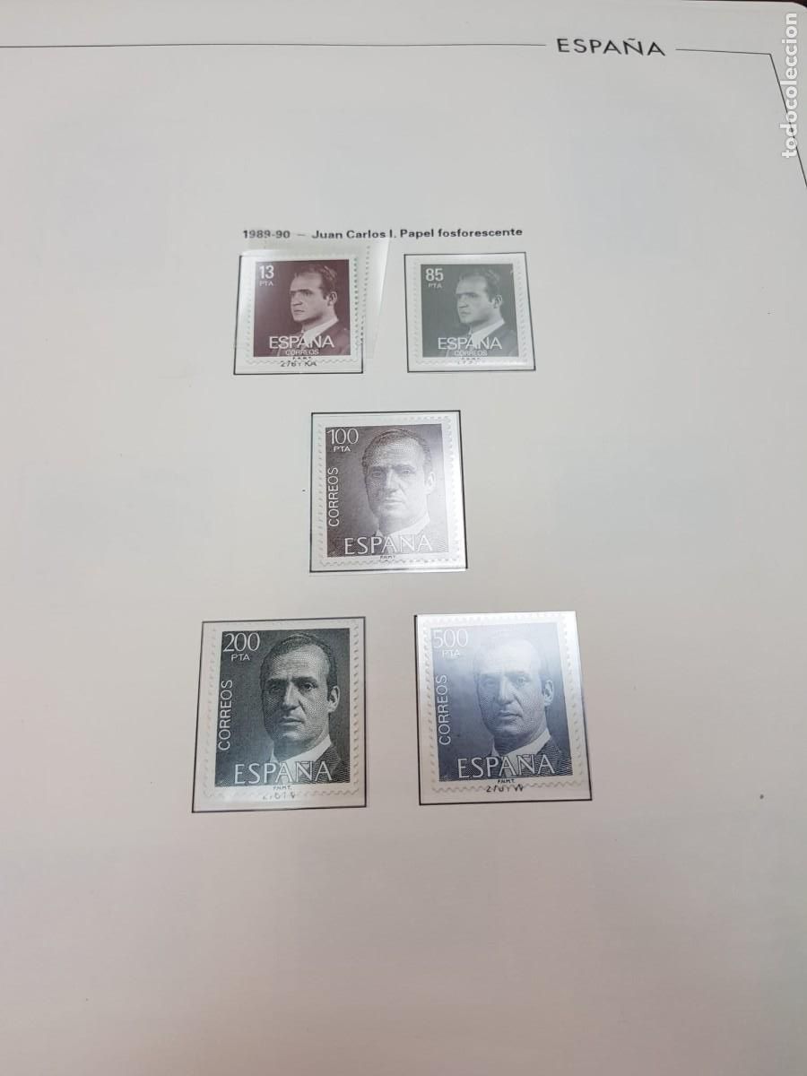 Sellos: EDIFIL 1990-SELLOS MONTADOS EN HOJAS EDIFIL-NUEVOS