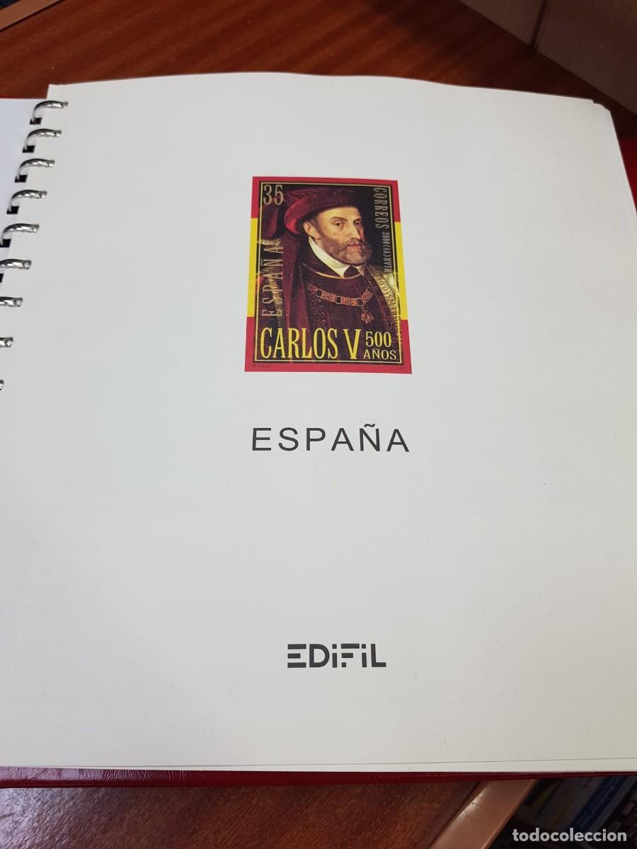 Sellos: EDIFIL 2000-SELLOS MONTADOS EN HOJAS-NUEVOS